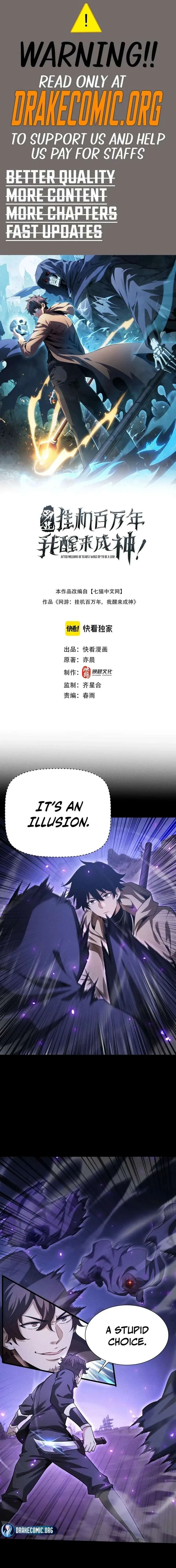 I Awoke as a God After Auto Battling For a Million Years Chapter 63 page 2