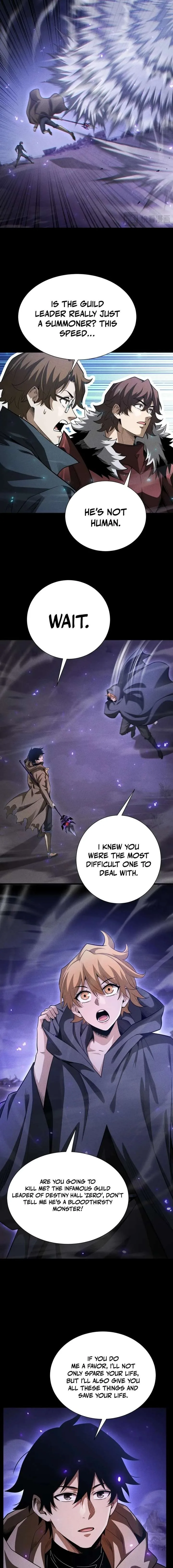 I Awoke as a God After Auto Battling For a Million Years Chapter 63 page 4