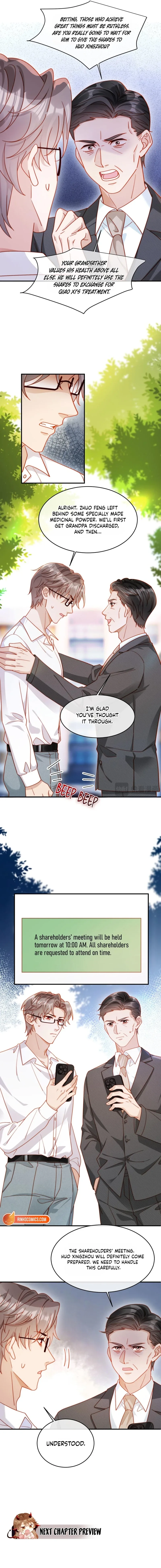 The Vegetative Bigshot Can’t Pretend Anymore Chapter 64 page 9