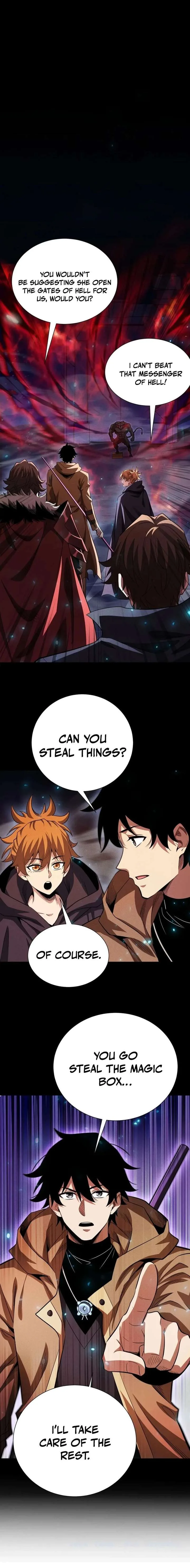I Awoke as a God After Auto Battling For a Million Years Chapter 63 page 11