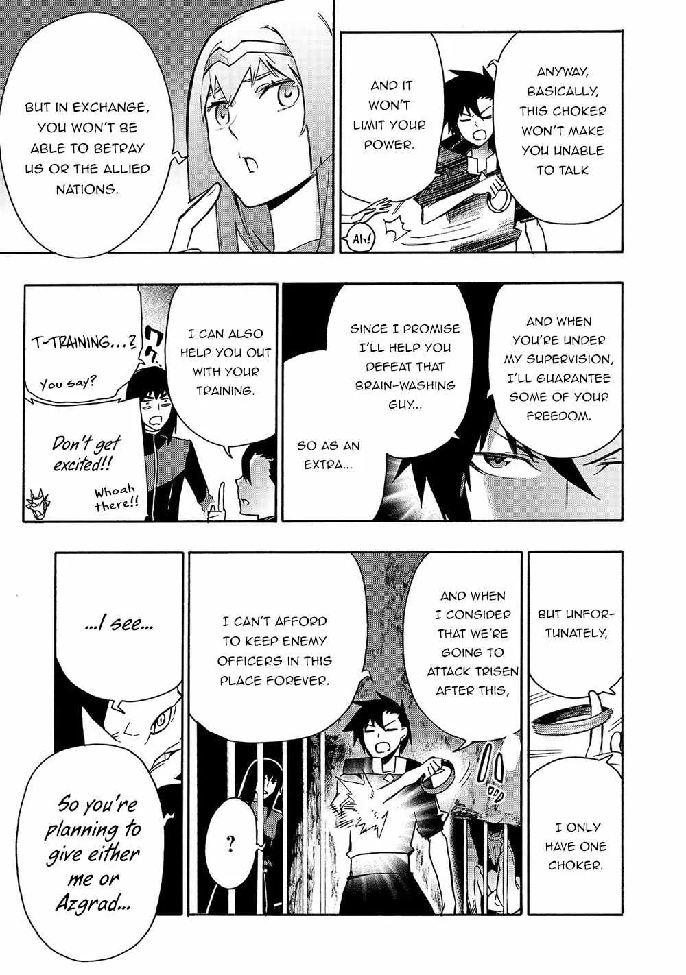 Black Summoner Chapter 65 page 6