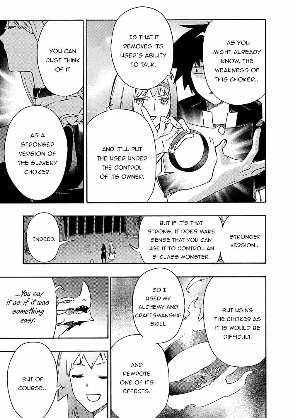 Black Summoner Chapter 65 page 4