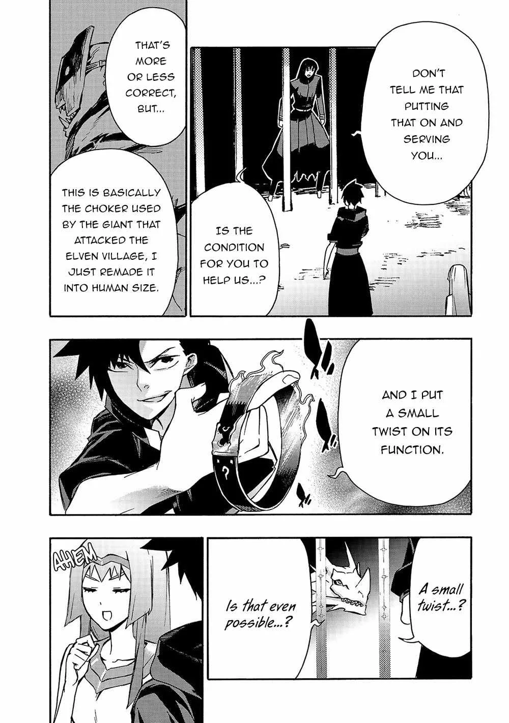 Black Summoner Chapter 65 page 3