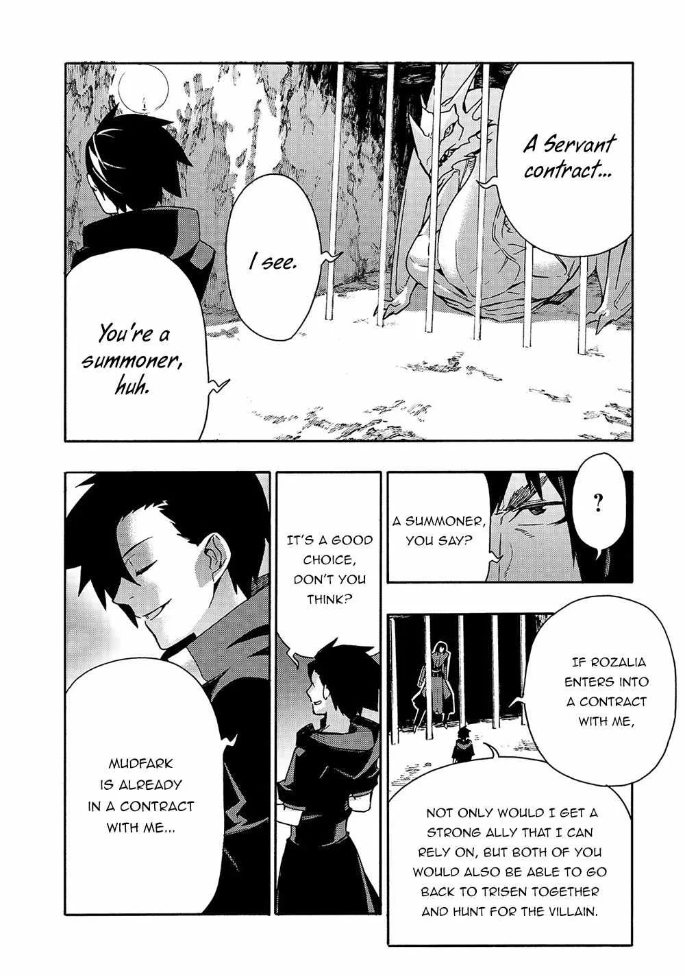 Black Summoner Chapter 65 page 9