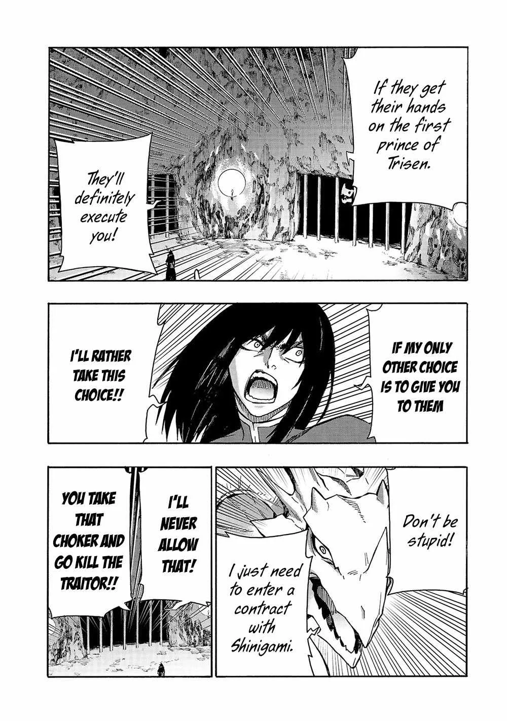 Black Summoner Chapter 65 page 13