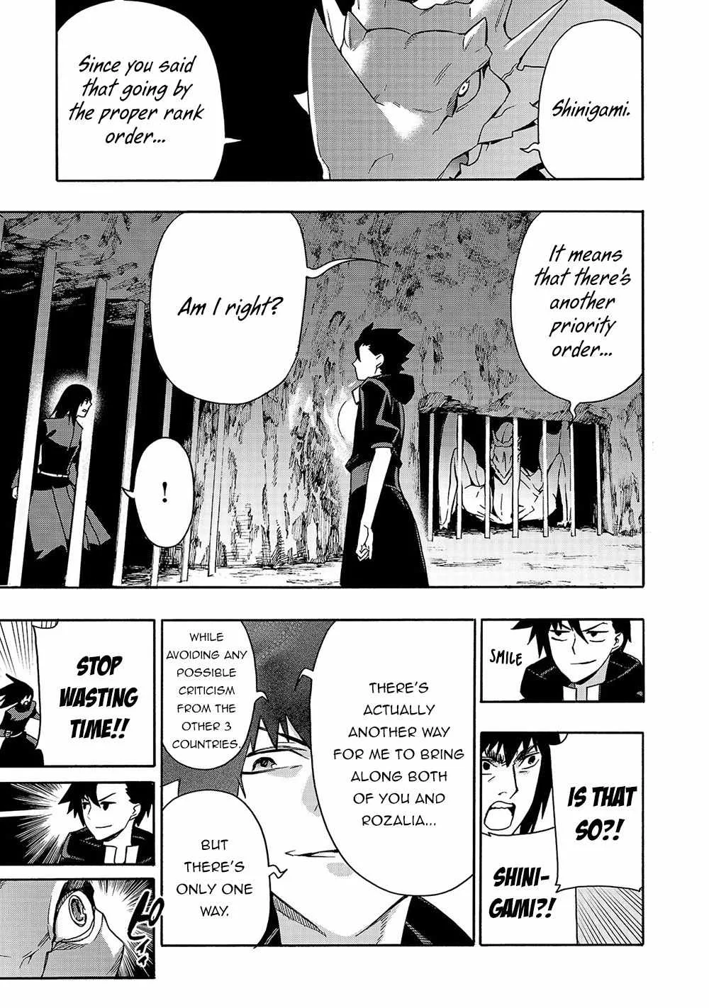 Black Summoner Chapter 65 page 8