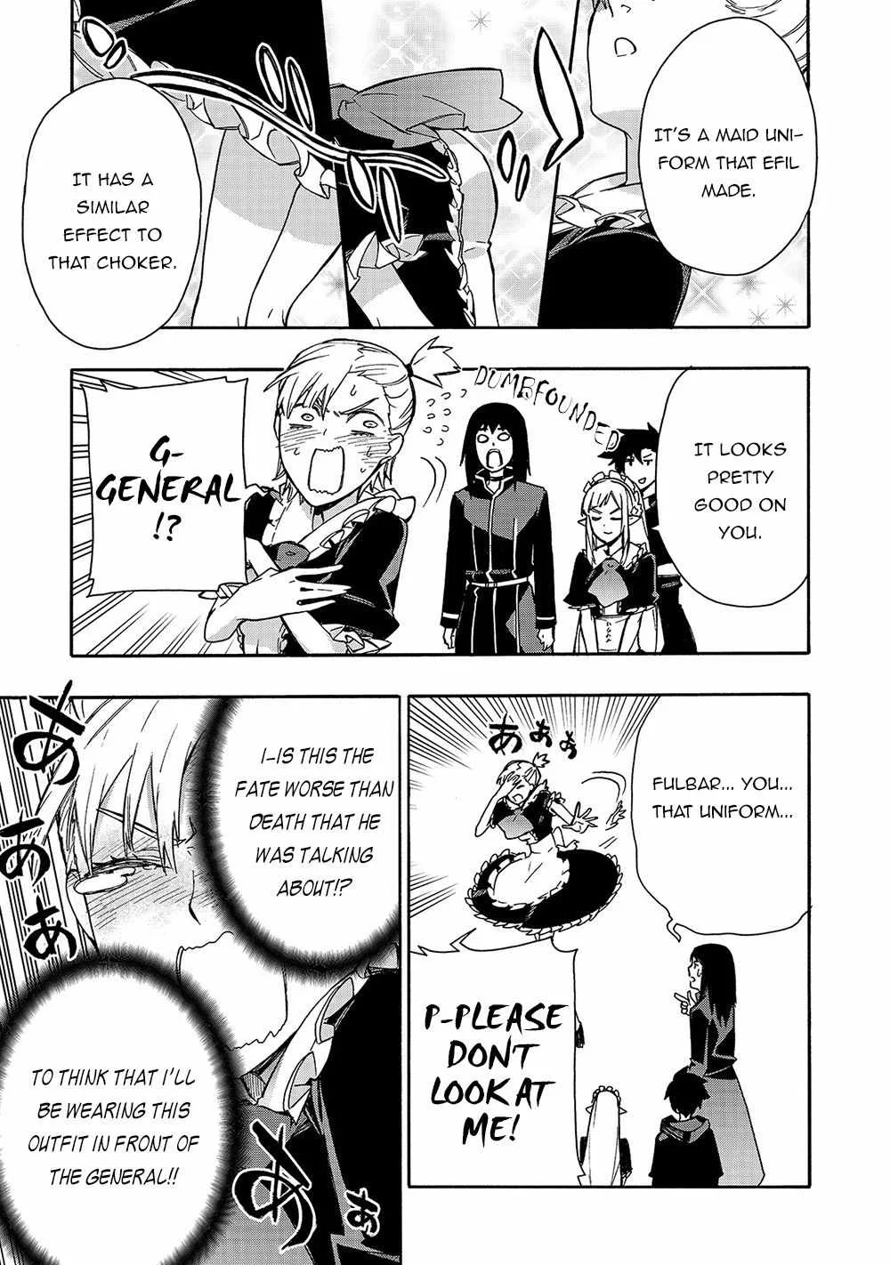 Black Summoner Chapter 65 page 22