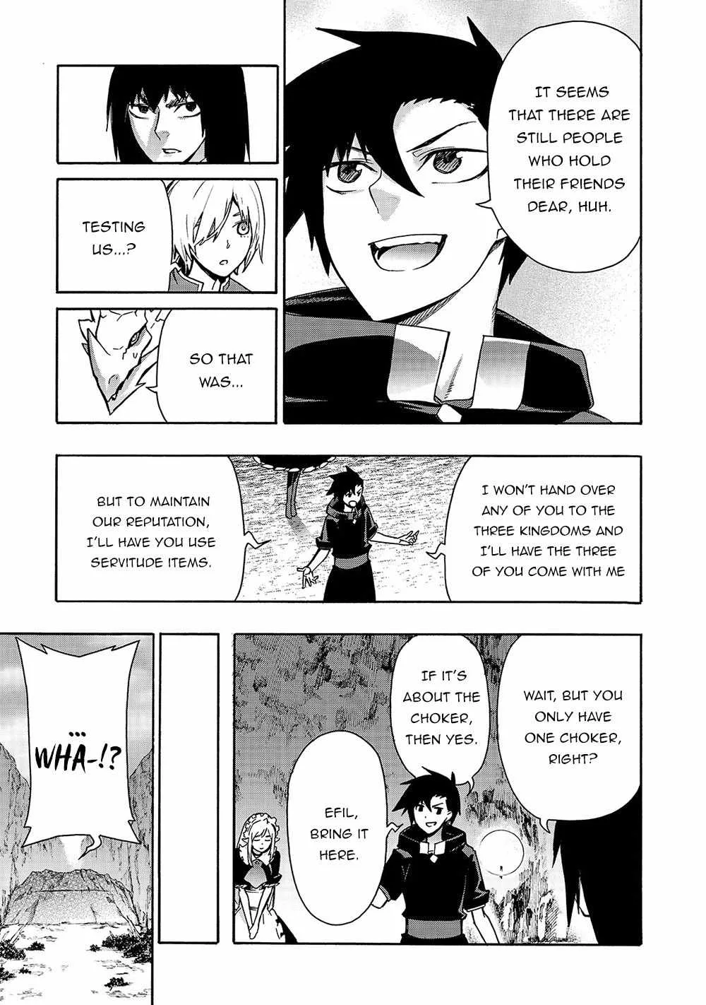 Black Summoner Chapter 65 page 20