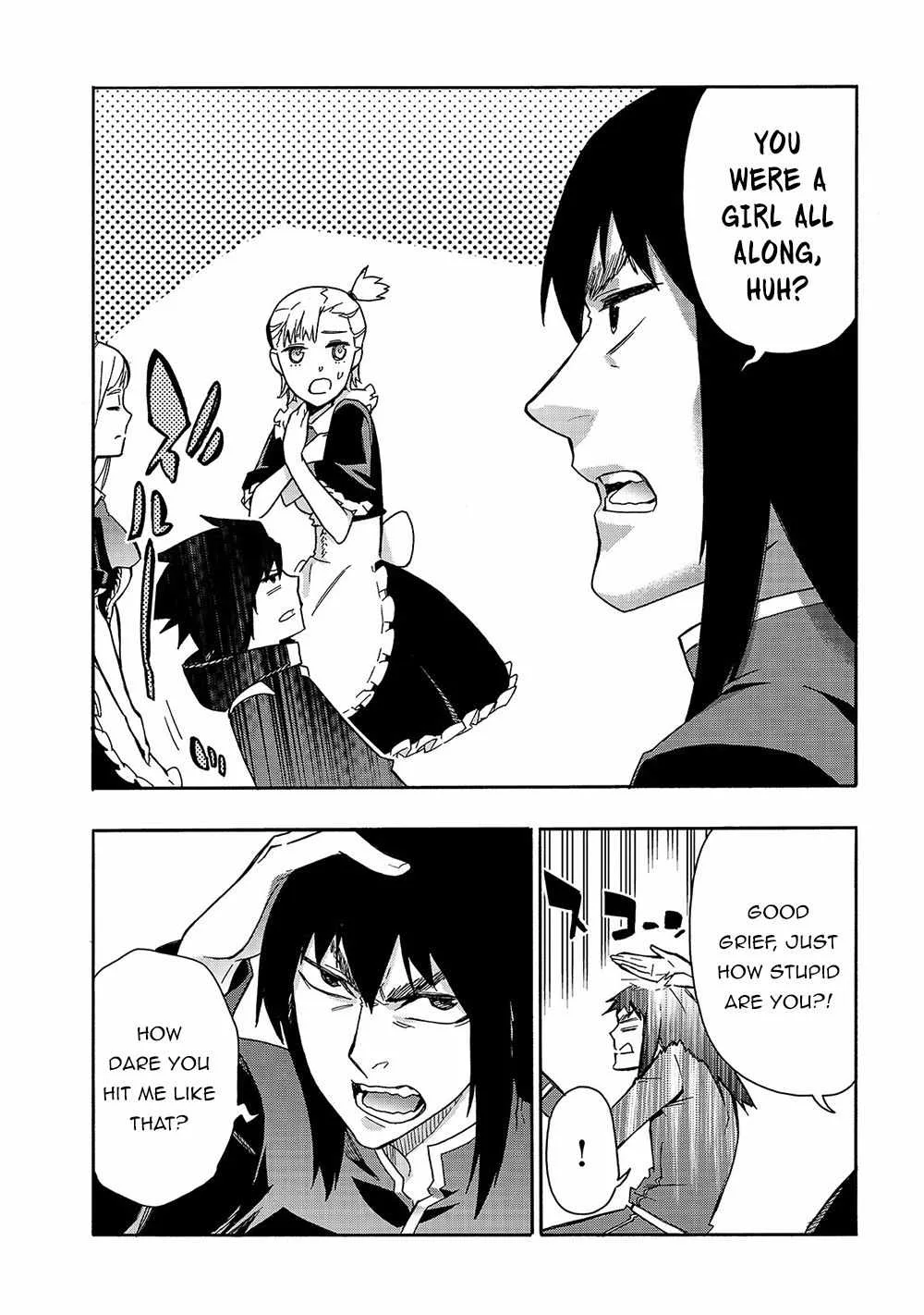 Black Summoner Chapter 65 page 23