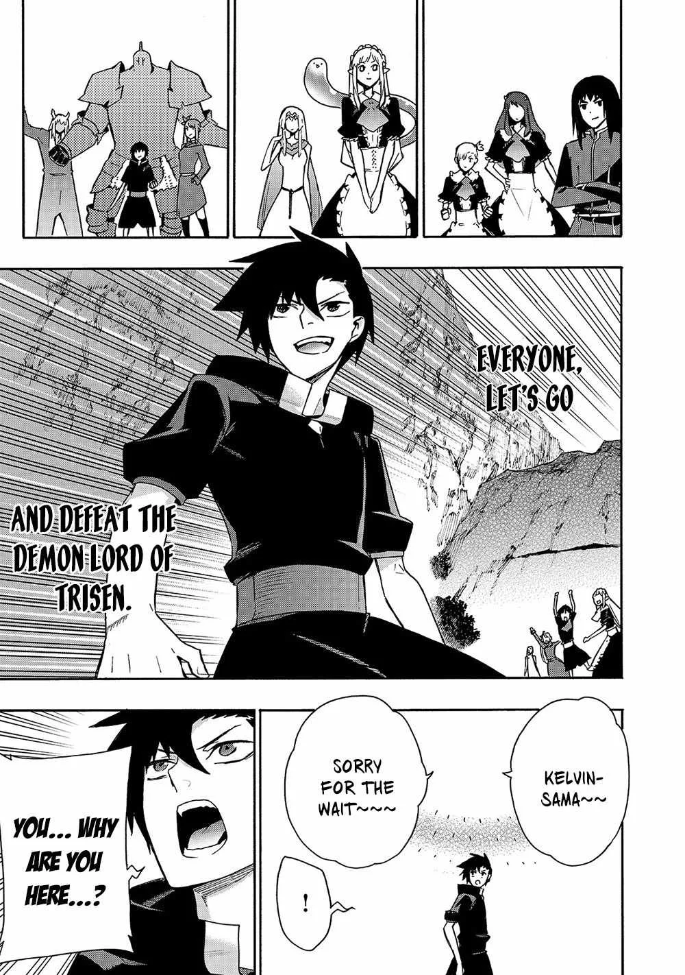 Black Summoner Chapter 65 page 26
