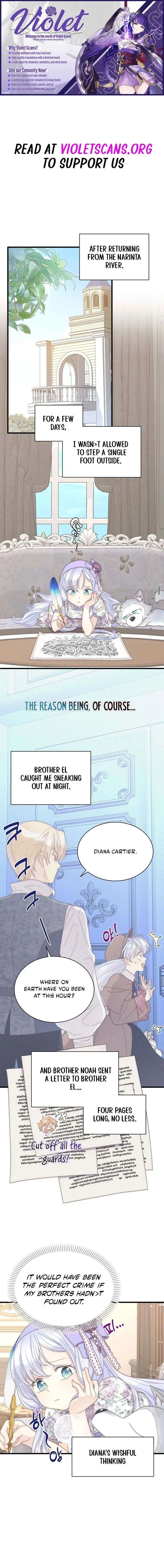 The Youngest Child of the Family Is Preventing the World From Ending Chapter 65 page 1