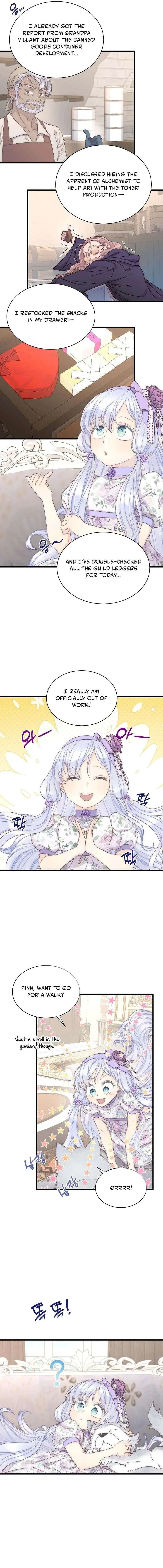 The Youngest Child of the Family Is Preventing the World From Ending Chapter 65 page 3