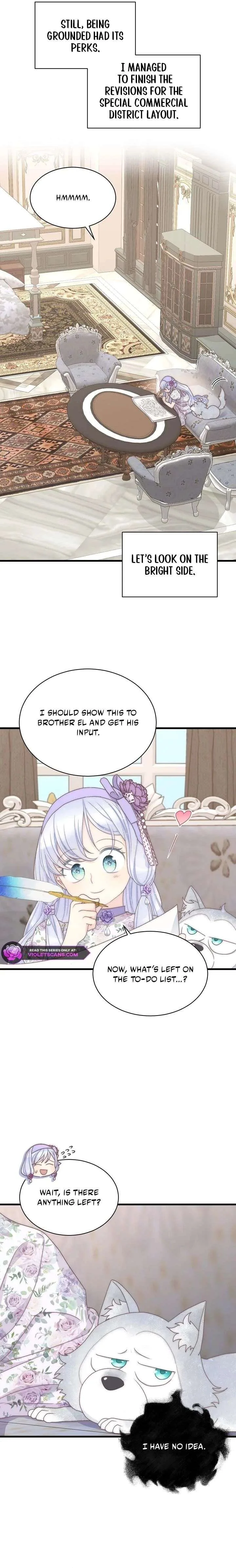 The Youngest Child of the Family Is Preventing the World From Ending Chapter 65 page 2