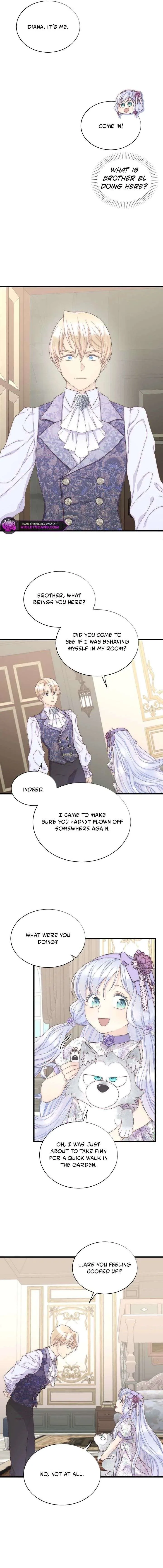 The Youngest Child of the Family Is Preventing the World From Ending Chapter 65 page 4