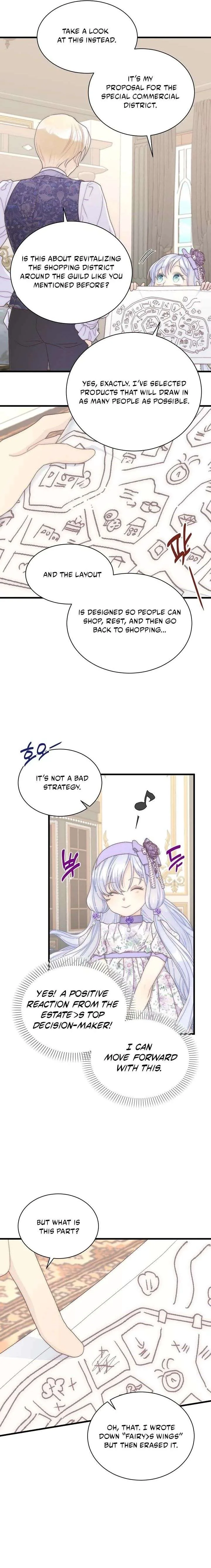 The Youngest Child of the Family Is Preventing the World From Ending Chapter 65 page 7