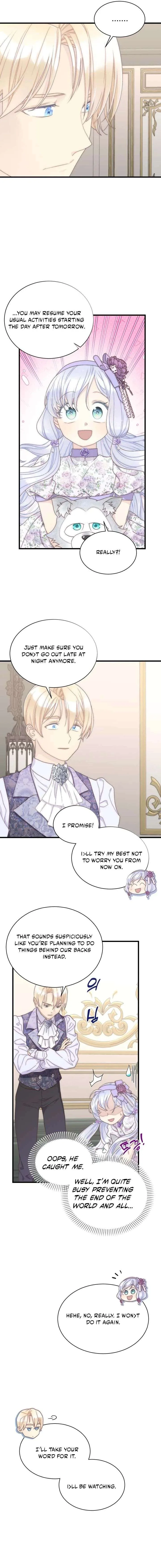The Youngest Child of the Family Is Preventing the World From Ending Chapter 65 page 5
