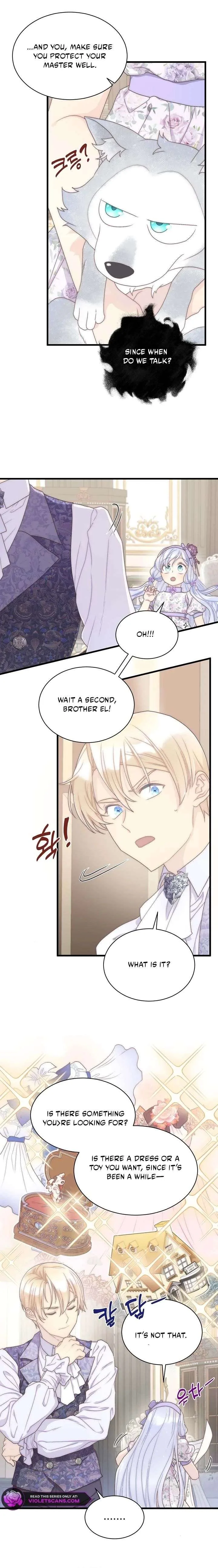 The Youngest Child of the Family Is Preventing the World From Ending Chapter 65 page 6