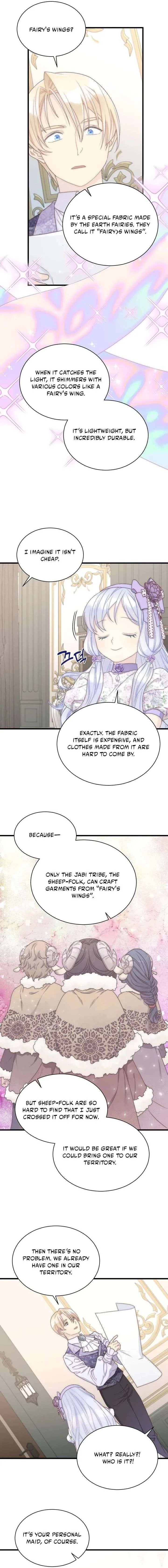 The Youngest Child of the Family Is Preventing the World From Ending Chapter 65 page 8