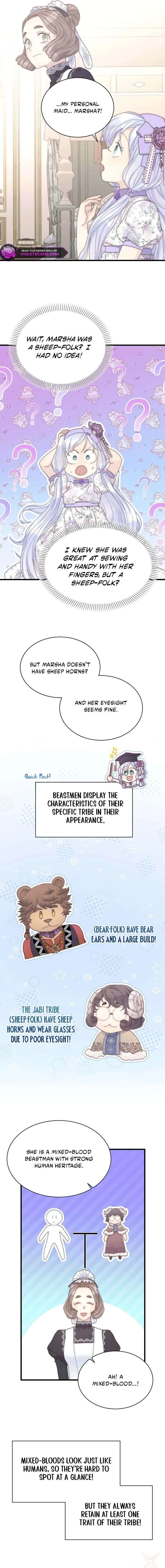 The Youngest Child of the Family Is Preventing the World From Ending Chapter 65 page 9