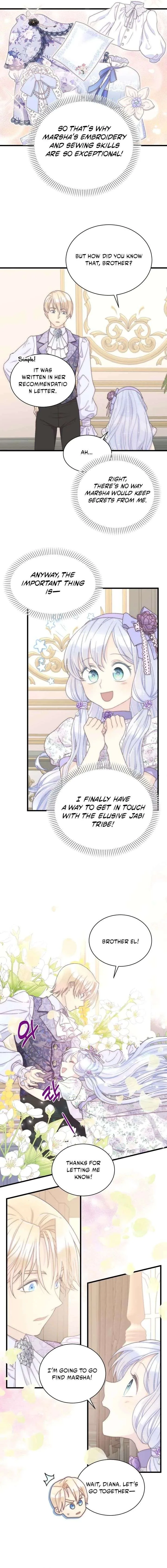 The Youngest Child of the Family Is Preventing the World From Ending Chapter 65 page 10