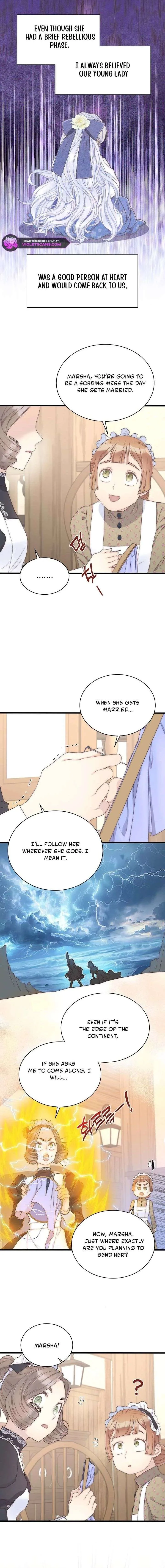 The Youngest Child of the Family Is Preventing the World From Ending Chapter 65 page 14