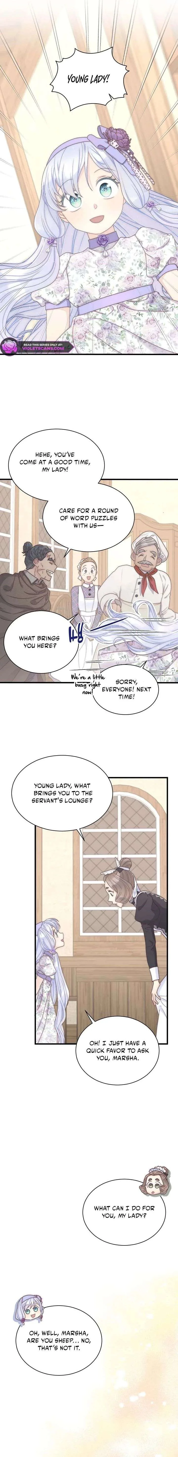 The Youngest Child of the Family Is Preventing the World From Ending Chapter 65 page 15