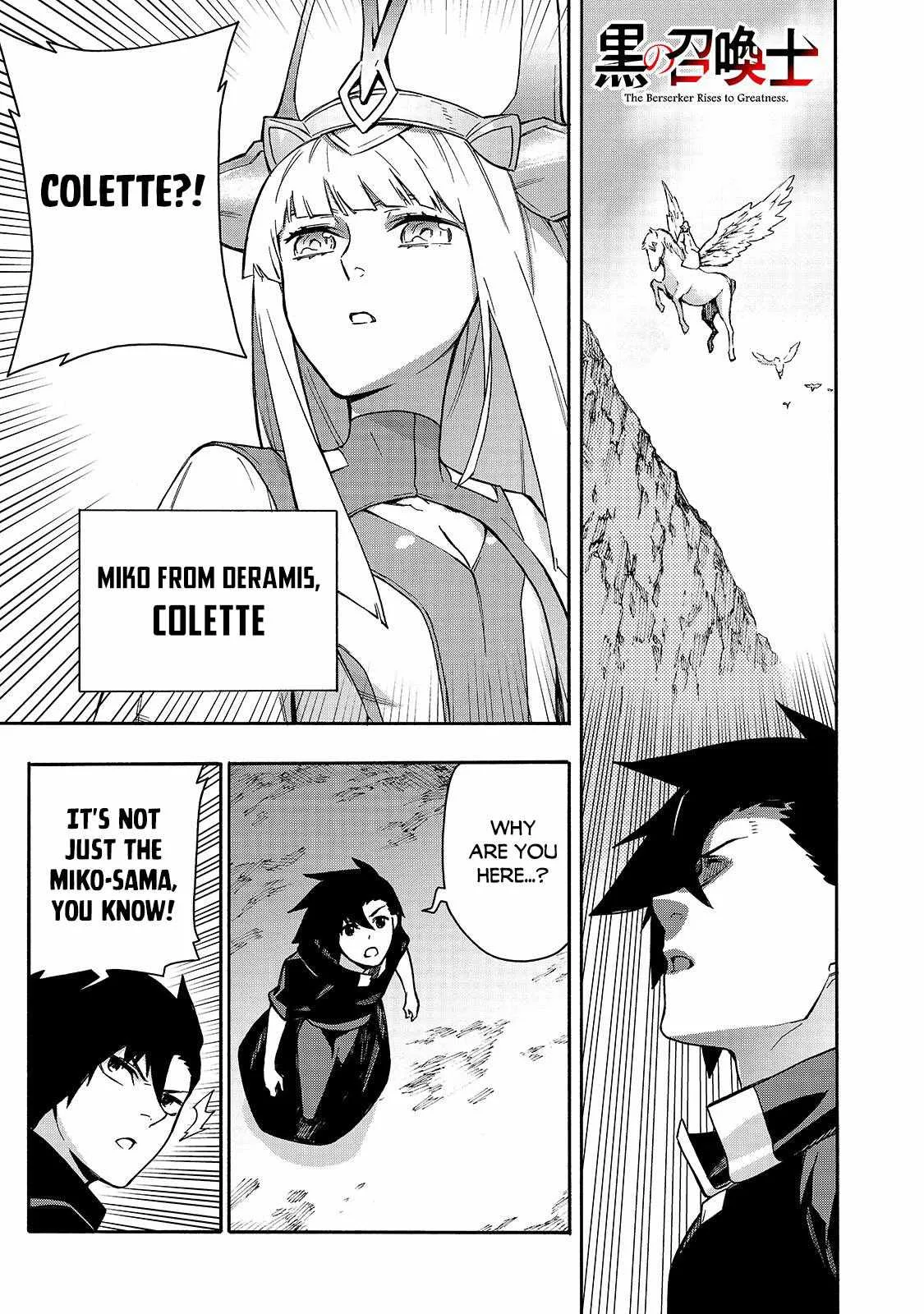 Black Summoner Chapter 66 page 2