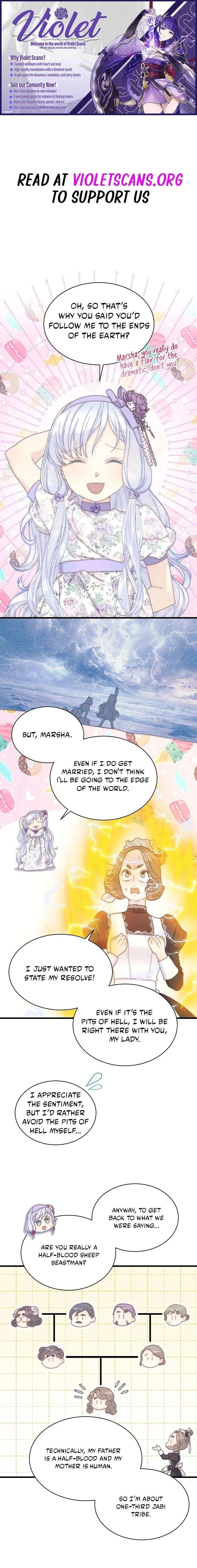 The Youngest Child of the Family Is Preventing the World From Ending Chapter 66 page 1