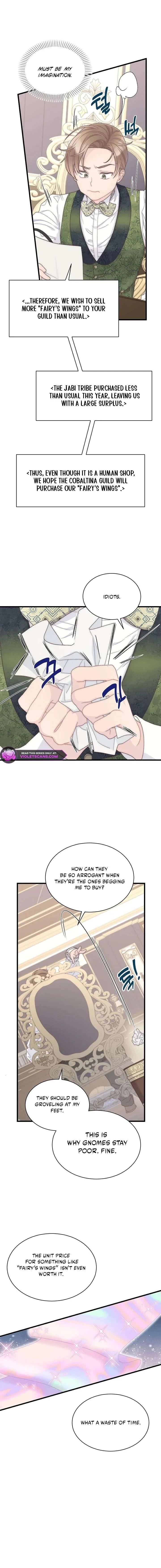 The Youngest Child of the Family Is Preventing the World From Ending Chapter 66 page 6