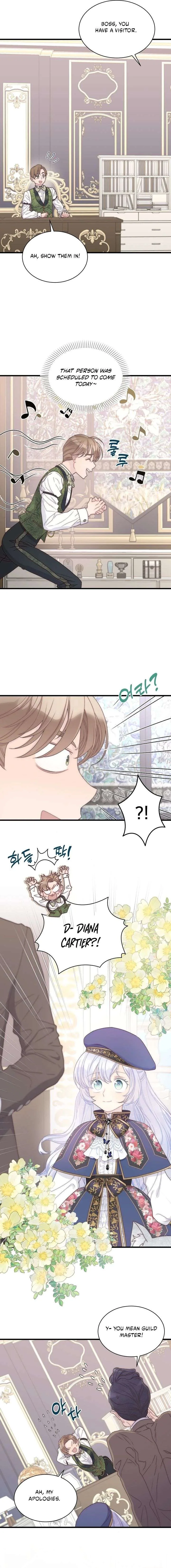 The Youngest Child of the Family Is Preventing the World From Ending Chapter 66 page 7