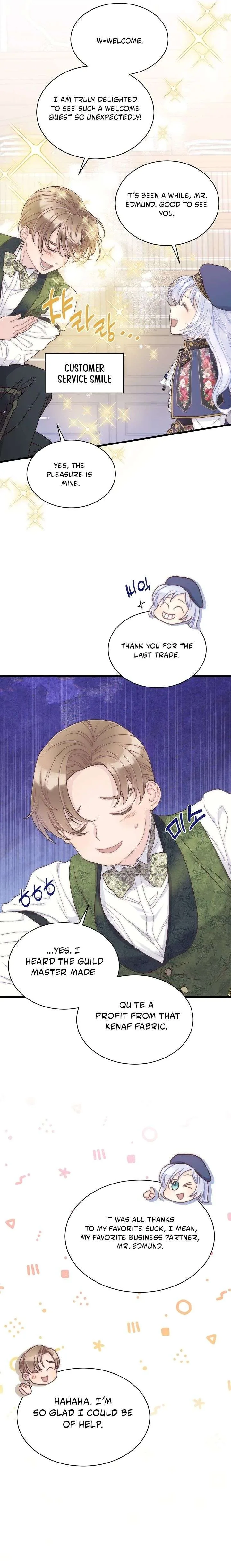 The Youngest Child of the Family Is Preventing the World From Ending Chapter 66 page 8
