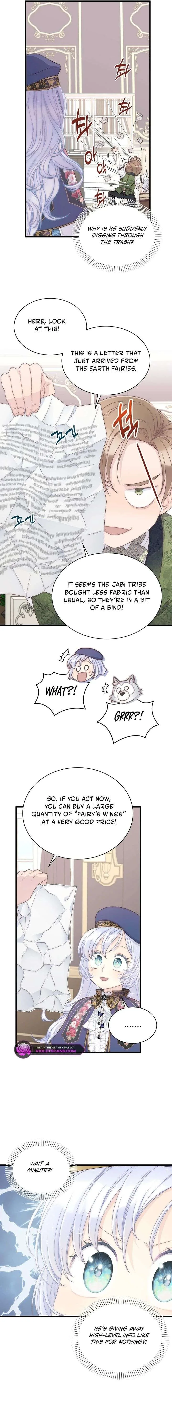 The Youngest Child of the Family Is Preventing the World From Ending Chapter 66 page 11