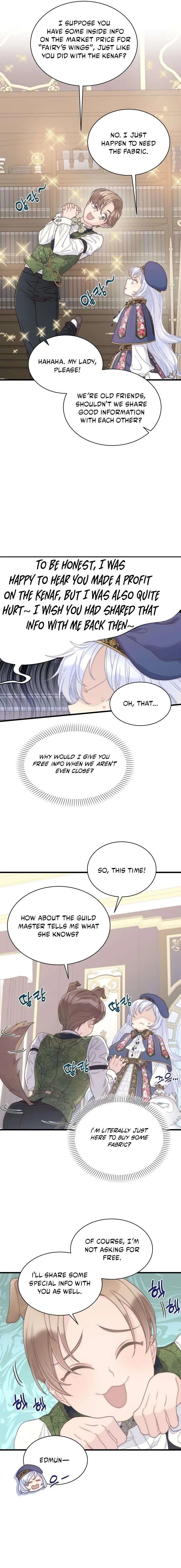 The Youngest Child of the Family Is Preventing the World From Ending Chapter 66 page 10
