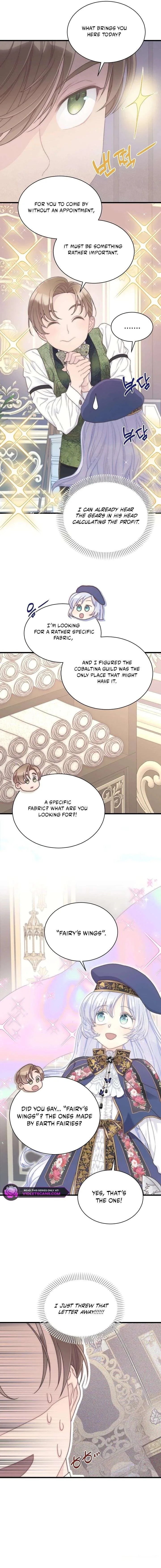 The Youngest Child of the Family Is Preventing the World From Ending Chapter 66 page 9