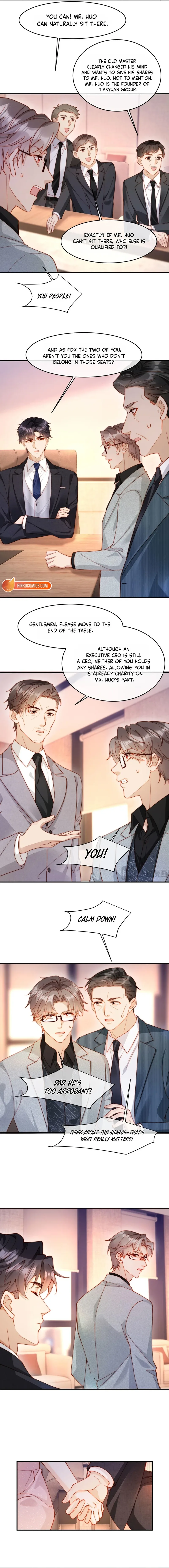 The Vegetative Bigshot Can’t Pretend Anymore Chapter 67 page 5