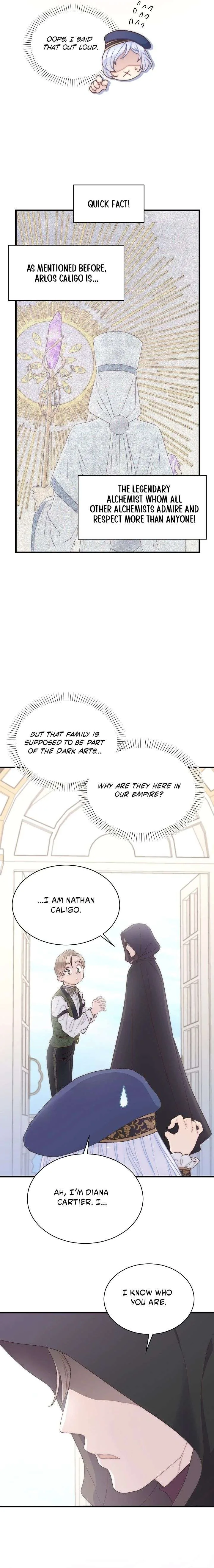 The Youngest Child of the Family Is Preventing the World From Ending Chapter 66 page 14
