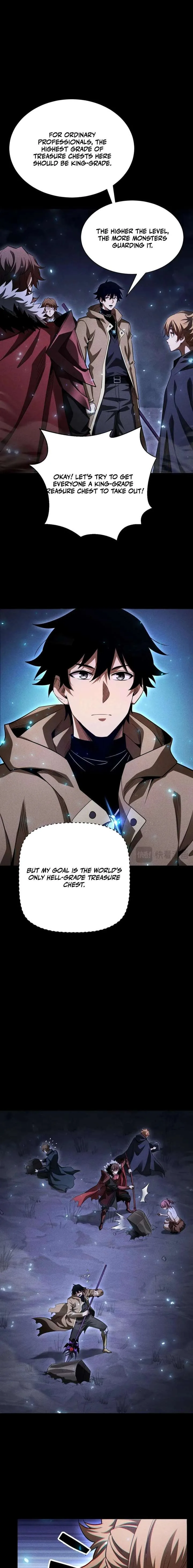 I Awoke as a God After Auto Battling For a Million Years Chapter 65 page 4