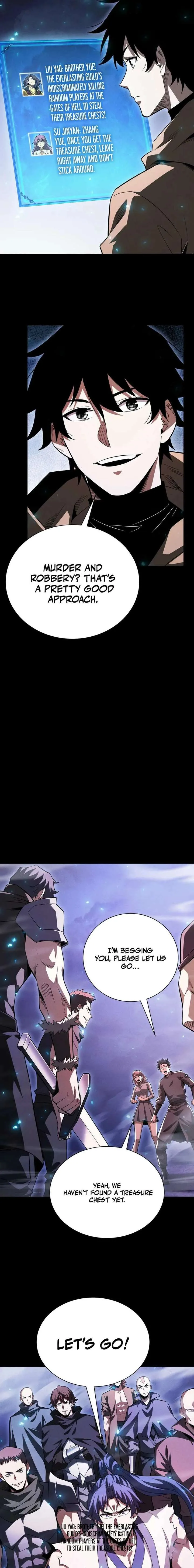 I Awoke as a God After Auto Battling For a Million Years Chapter 65 page 8