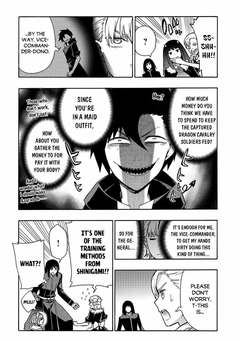 Black Summoner Chapter 67 page 4