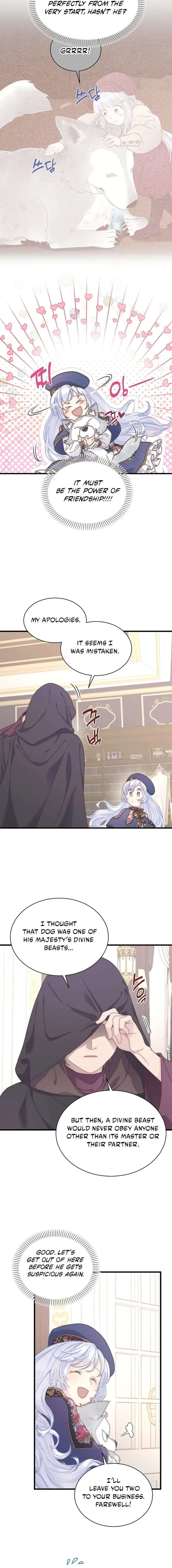 The Youngest Child of the Family Is Preventing the World From Ending Chapter 67 page 3