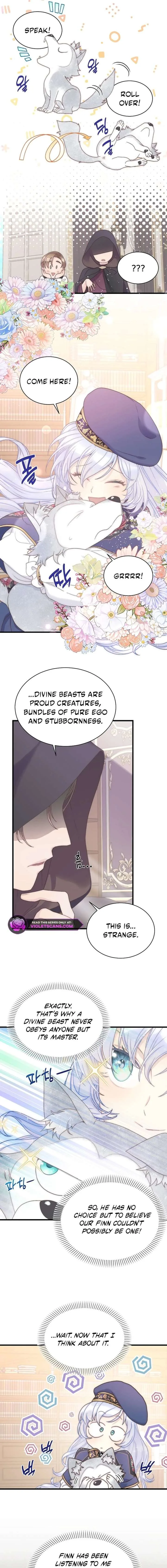 The Youngest Child of the Family Is Preventing the World From Ending Chapter 67 page 2