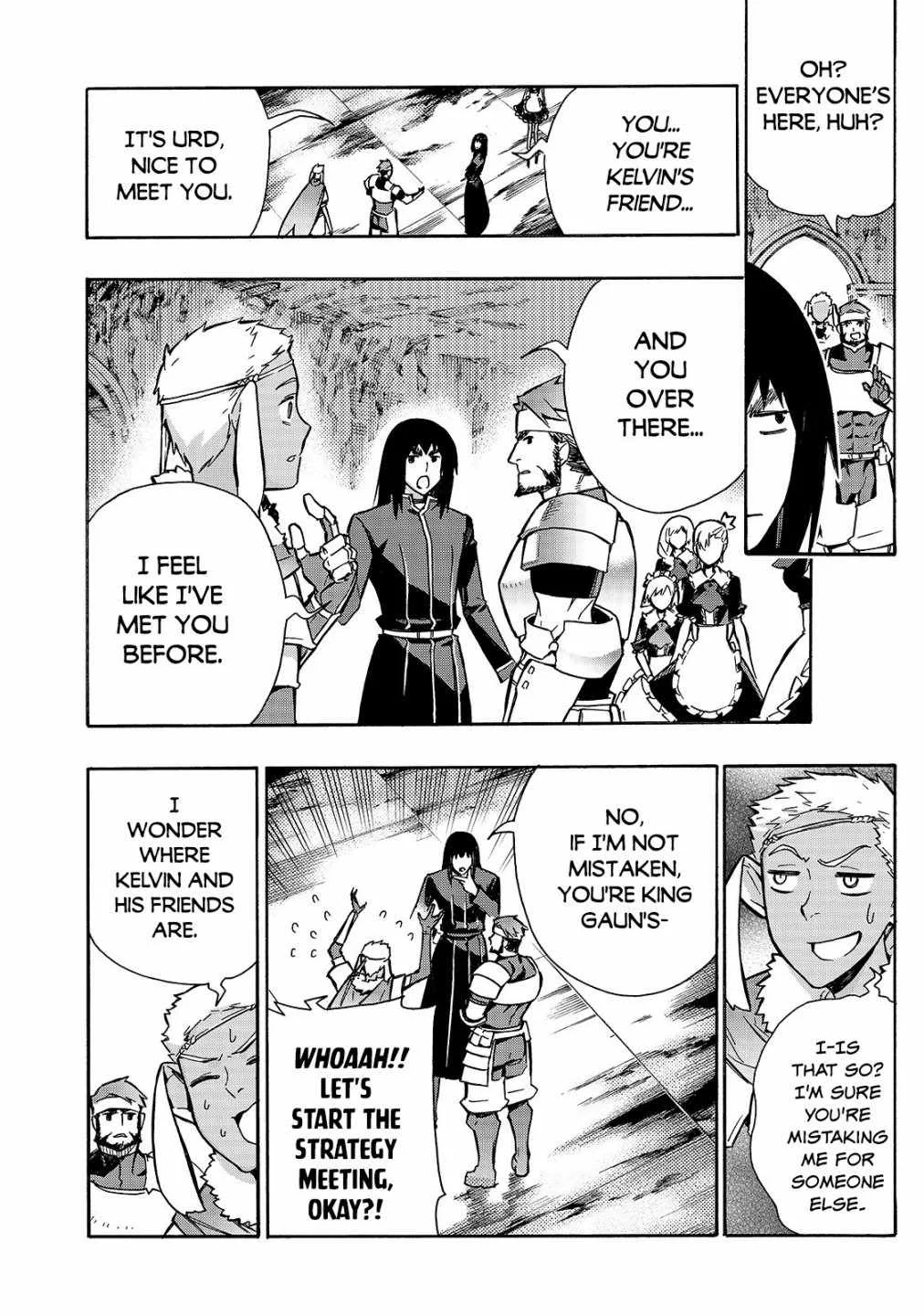 Black Summoner Chapter 67 page 7