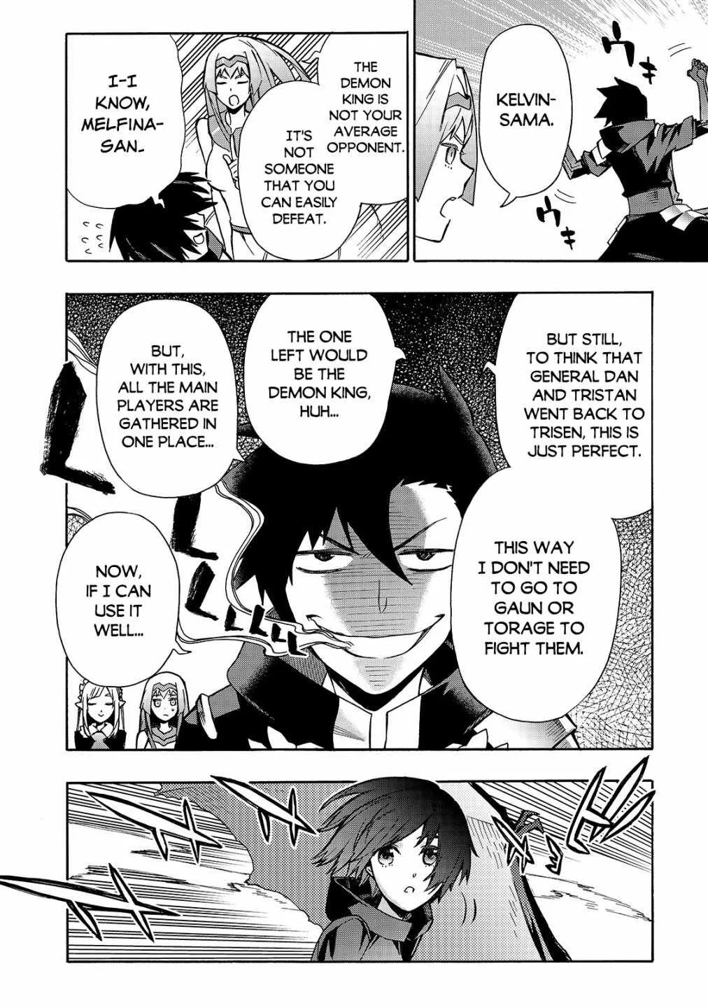 Black Summoner Chapter 67 page 10
