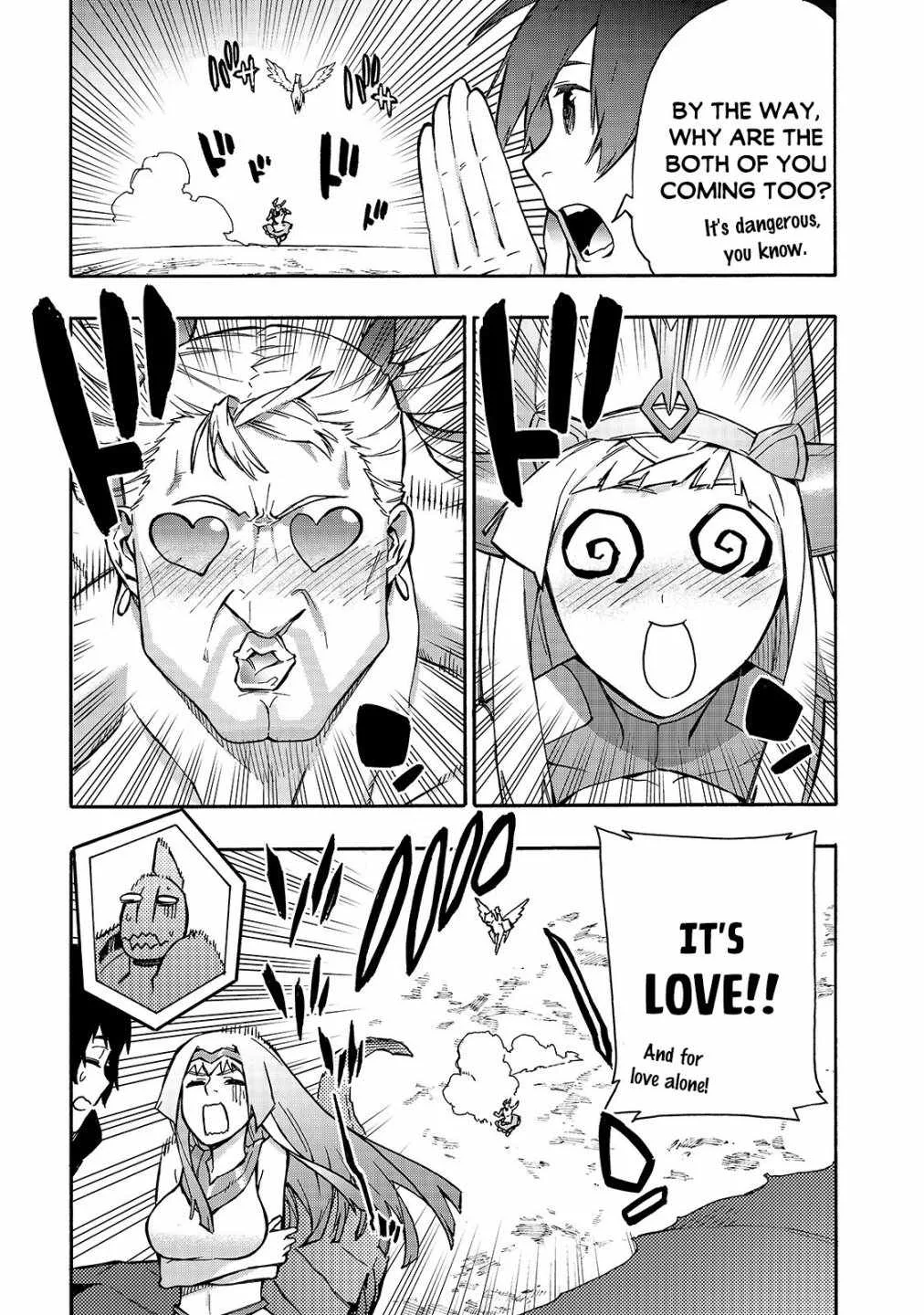 Black Summoner Chapter 67 page 11