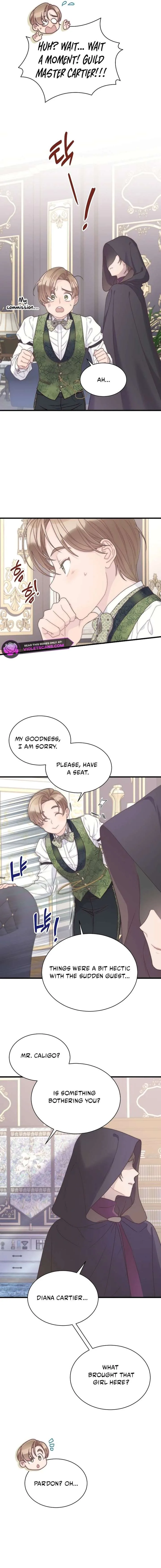 The Youngest Child of the Family Is Preventing the World From Ending Chapter 67 page 4