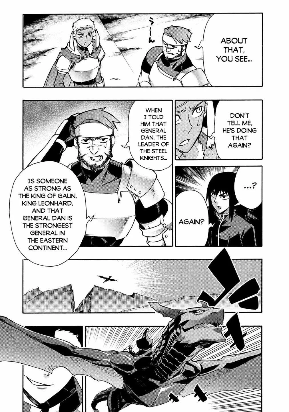 Black Summoner Chapter 67 page 8