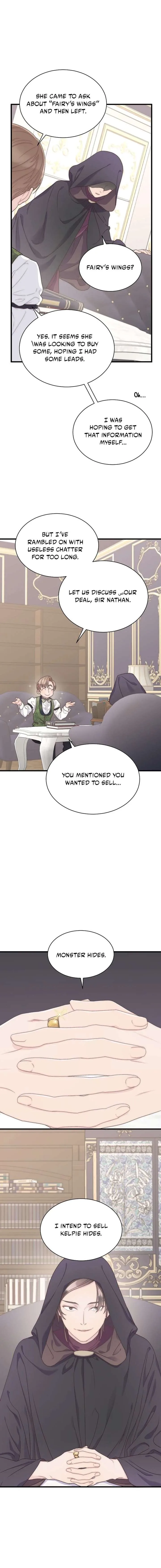 The Youngest Child of the Family Is Preventing the World From Ending Chapter 67 page 5