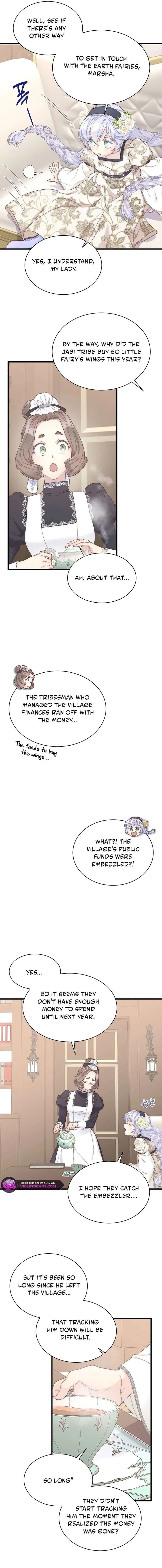 The Youngest Child of the Family Is Preventing the World From Ending Chapter 67 page 9
