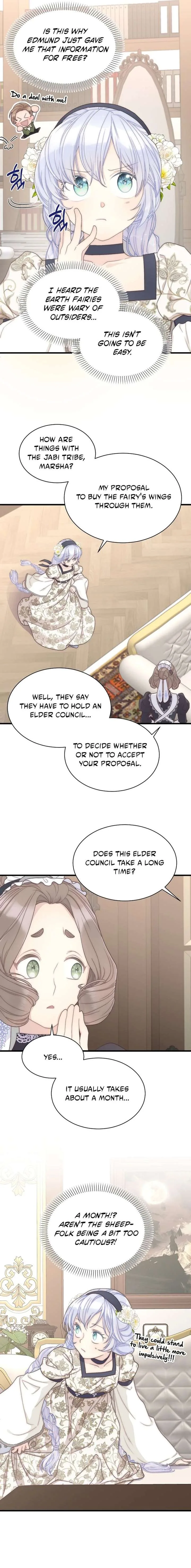 The Youngest Child of the Family Is Preventing the World From Ending Chapter 67 page 8
