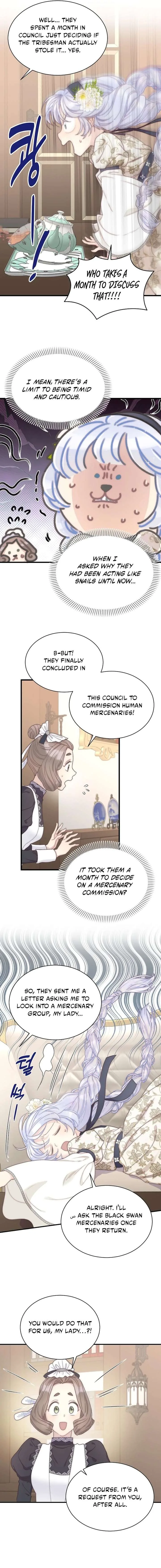 The Youngest Child of the Family Is Preventing the World From Ending Chapter 67 page 10